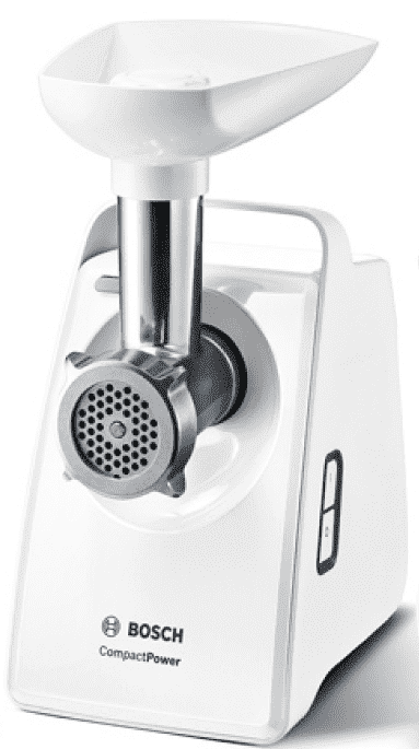 Мясорубка электрическая BOSCH Compact MFW3540W 500Вт, Германия
